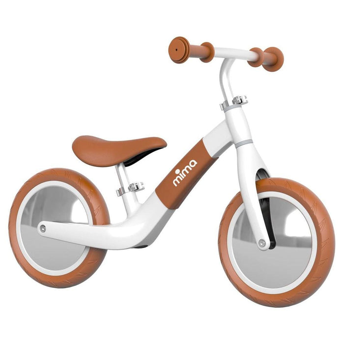 
    Bike (Bicicleta) Infantil Mima Zoom Balance Branca - Mima Babytunes
  