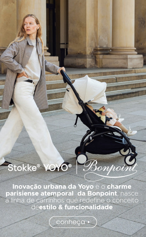 Carrinho Yoyo2 Edição Limitada Bonpoint + 6+ Beige - Babyzen