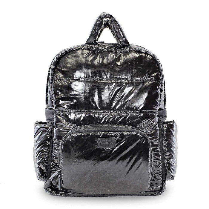 
    Mochila Maternidade Com Acessórios 7AM Black Polar - 7AM Babytunes
  