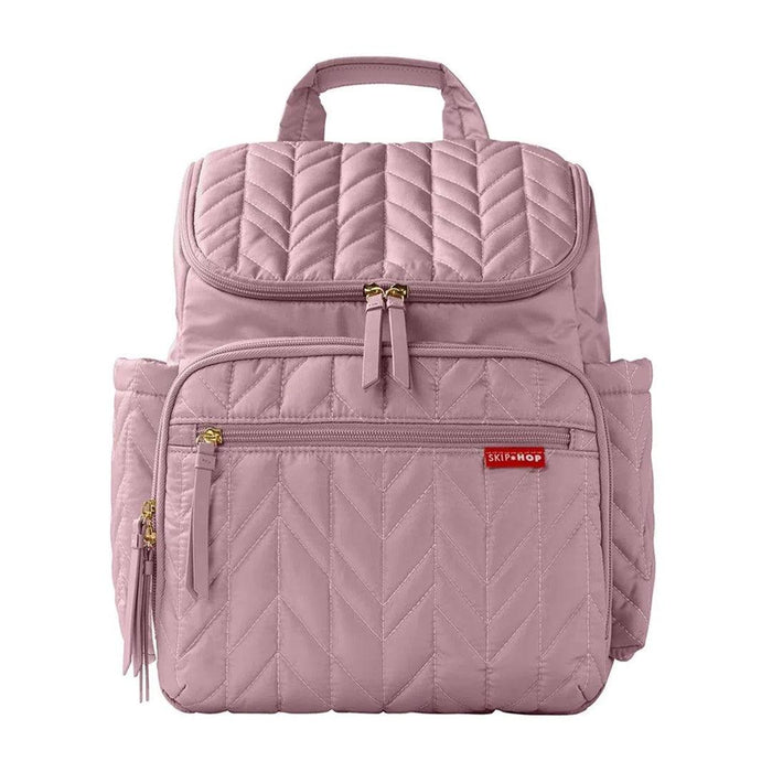 
    Mochila Maternidade Skip Hop Forma Lilás Rosado - Skip Hop Babytunes
  