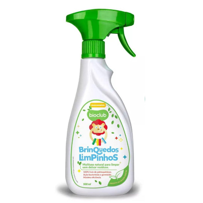 
    Detergente Natural Para Limpeza de Brinquedos Bioclub 500ML - Bioclub Babytunes
  