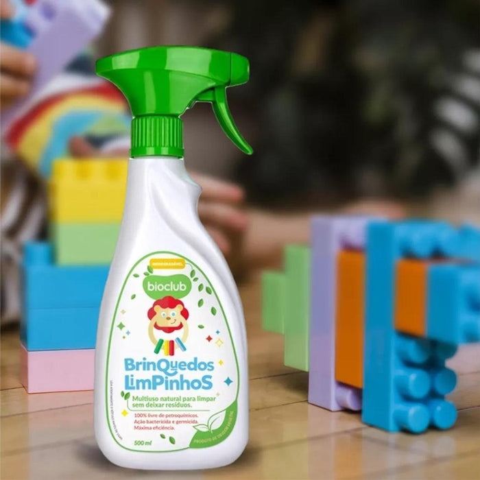 
    Detergente Natural Para Limpeza de Brinquedos Bioclub 500ML - Bioclub Babytunes
  