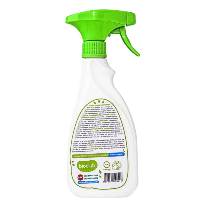 
    Detergente Natural Para Limpeza de Brinquedos Bioclub 500ML - Bioclub Babytunes
  