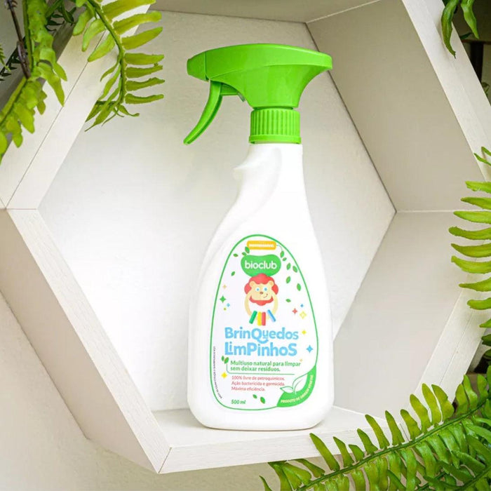 
    Detergente Natural Para Limpeza de Brinquedos Bioclub 500ML - Bioclub Babytunes
  