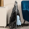 Carrinho de Bebê Bugaboo Dragonfly Midnight black/ Skyline Blue com Estrutura Grafite - Bugaboo Babytunes