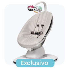 Cadeira De Balanço Mamaroo 4MOMS Para Bebês 5.0 Multi-Motion