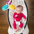 Cadeira De Balanço Mamaroo 4MOMS Para Bebês 4.0 Multi Colorida