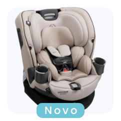 Cadeirinha De Bebê Para Carro Maxi-Cosi Emme 360° Giratório All-in-One