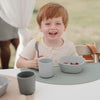 Kit De Copos Infantil Mushie Smoke - Mushie Babytunes
