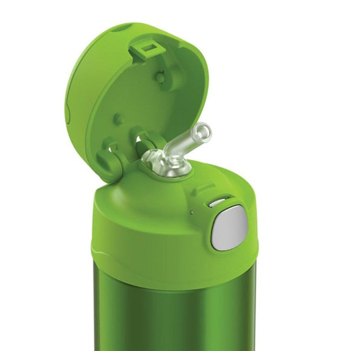 
    Garrafa Térmica Infantil Thermos Funtainer Verde 355ML - Thermos Babytunes
  
