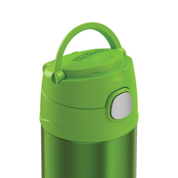 
    Garrafa Térmica Infantil Thermos Funtainer Verde 355ML - Thermos Babytunes
  