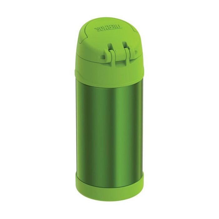 
    Garrafa Térmica Infantil Thermos Funtainer Verde 355ML - Thermos Babytunes
  