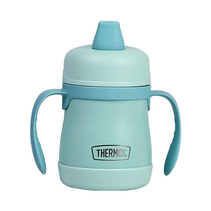 
    Copo Térmico Infantil Thermos Menta Inox 210ml - Thermos Babytunes
  