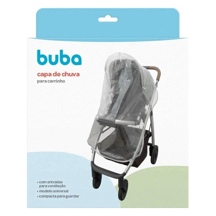 
    Capa de Chuva Para Carrinho de Bebê Buba - Buba Babytunes
  