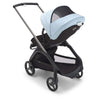 Carrinho de Bebê Bugaboo Dragonfly Midnight black/ Skyline Blue com Estrutura Grafite - Bugaboo Babytunes