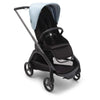 Carrinho de Bebê Bugaboo Dragonfly Midnight black/ Skyline Blue com Estrutura Grafite - Bugaboo Babytunes