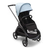 Carrinho de Bebê Bugaboo Dragonfly Midnight black/ Skyline Blue com Estrutura Grafite - Bugaboo Babytunes