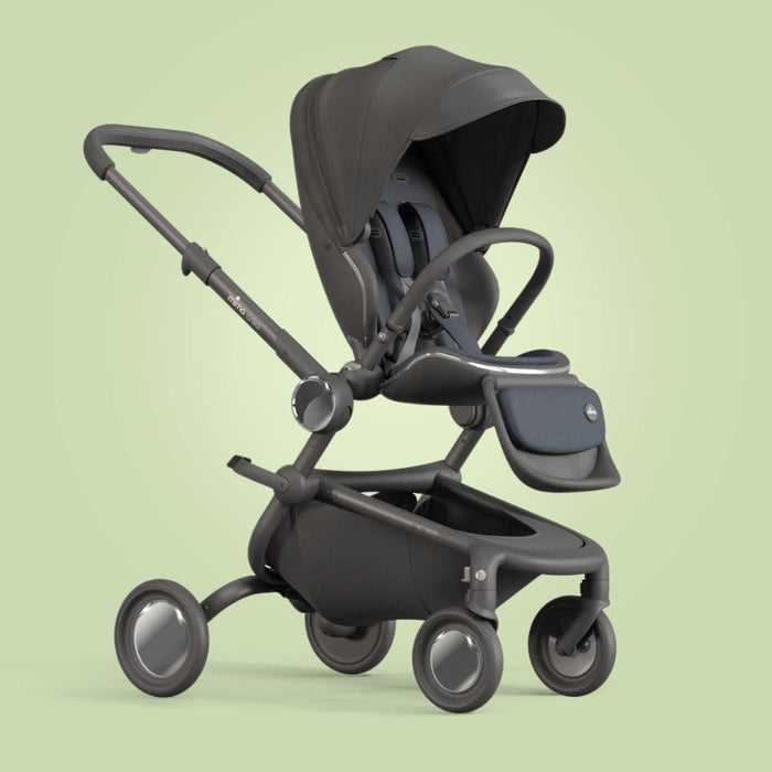 
    Carrinho de Bebê Mima Creo Black - Mima Babytunes
  