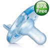 Kit Chupeta Avent Soothie 2 Peças Azul 3M+ - Philips Avent Babytunes