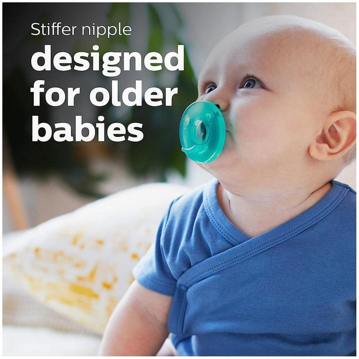 
    Kit Chupeta Avent Soothie 2 Peças Azul 3M+ - Philips Avent Babytunes
  