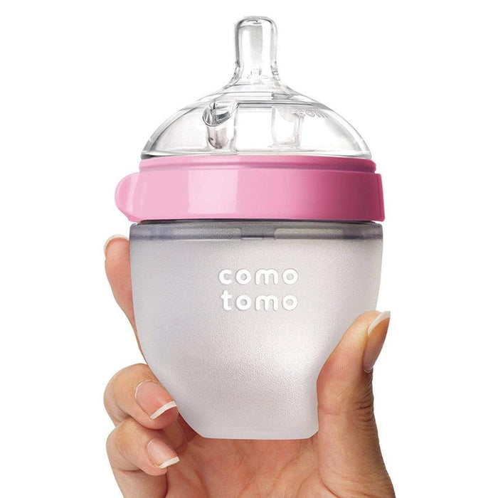 
    Kit de Mamadeira Comotomo - 7 Peças Rosa - Comotomo Babytunes
  