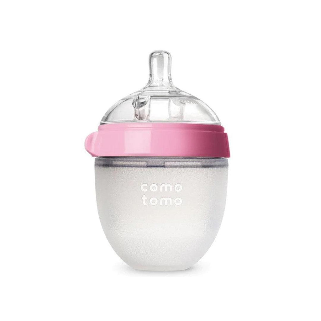 Mamadeira Comotomo Rosa 150ml
