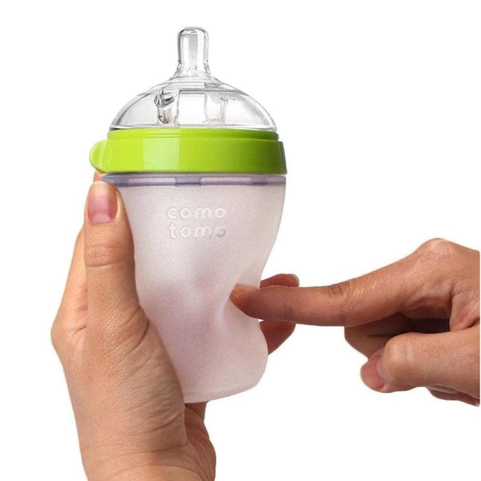 
    Kit Mamadeira Comotomo 2 Peças Verde 250ML - Comotomo Babytunes
  