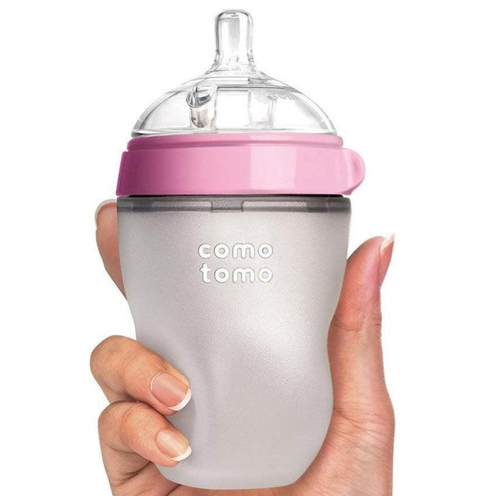 
    Kit de Mamadeira Comotomo - 7 Peças Rosa - Comotomo Babytunes
  