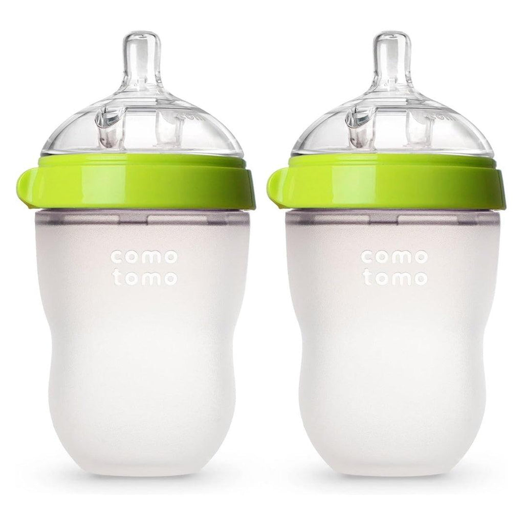 Kit Mamadeira Comotomo 2 Peças Verde 250ml