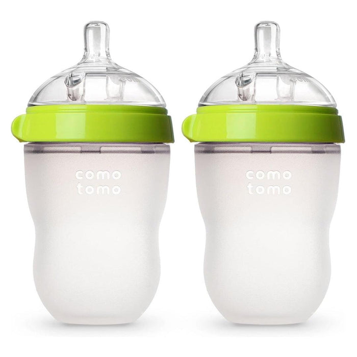 
    Kit Mamadeira Comotomo 2 Peças Verde 250ML - Comotomo Babytunes
  