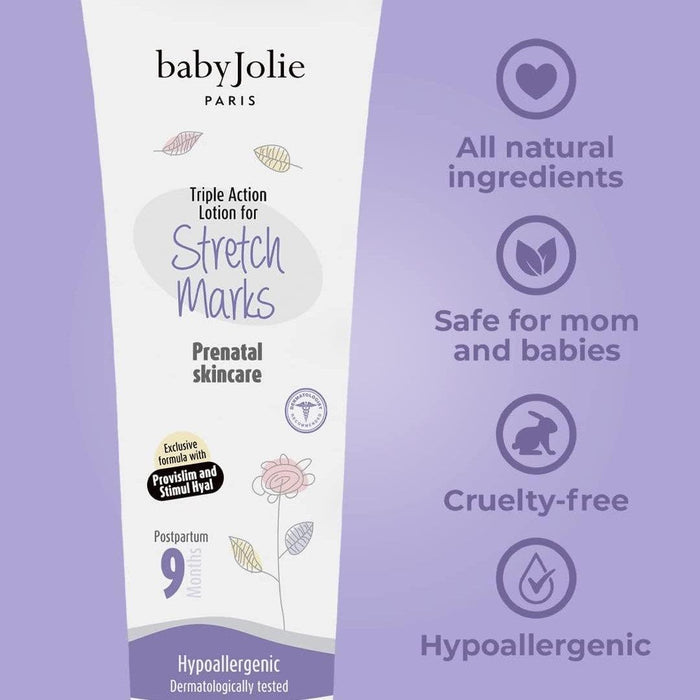 
    Creme De Prevenção De Estrias Baby Jolie Paris 212g - Baby Jolie Paris Babytunes
  