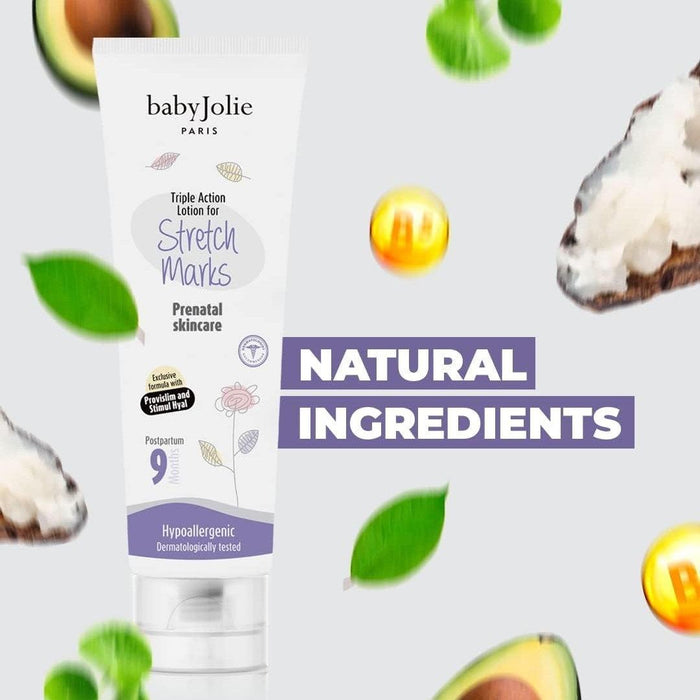 
    Creme De Prevenção De Estrias Baby Jolie Paris 212g - Baby Jolie Paris Babytunes
  
