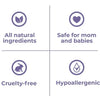 Creme De Ação Intensiva Para Estrias Baby Jolie 85g - Baby Jolie Paris Babytunes