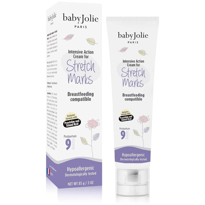 
    Creme De Ação Intensiva Para Estrias Baby Jolie 85g - Baby Jolie Paris Babytunes
  