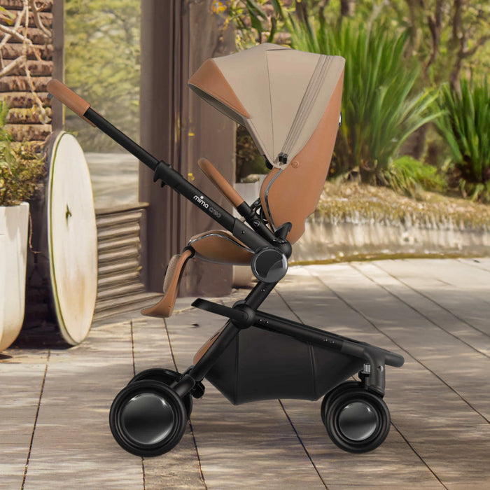 
    Carrinho de Bebê Mima Creo Mocha Cream - Mima Babytunes
  