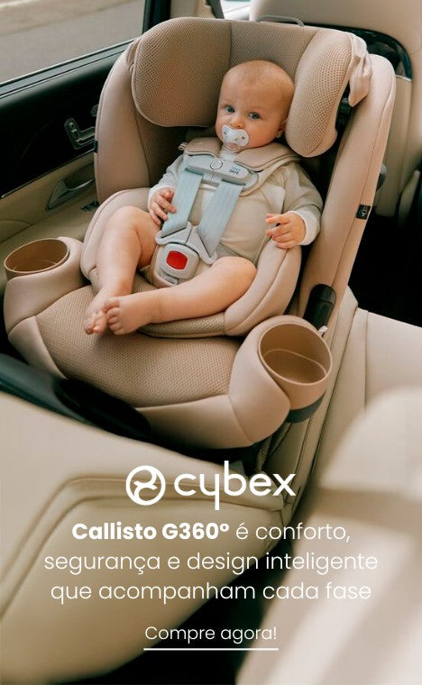 Cadeirinha de carro Cybex Callisto G360°