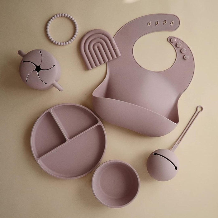 
    Prato De Sucção Infantil Mushie Soft Lilac - Mushie Babytunes
  