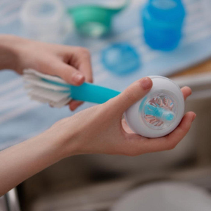 
    Escova Para Mamadeira Avent Rosa - Philips Avent Babytunes
  
