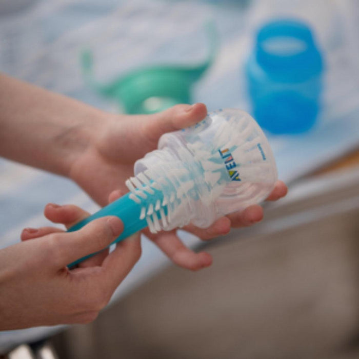
    Escova Para Mamadeira Avent Azul - Philips Avent Babytunes
  