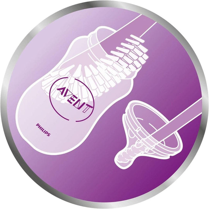
    Escova Para Mamadeira Avent Rosa - Philips Avent Babytunes
  