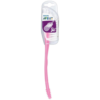 Escova Para Mamadeira Avent Rosa - Praticidade