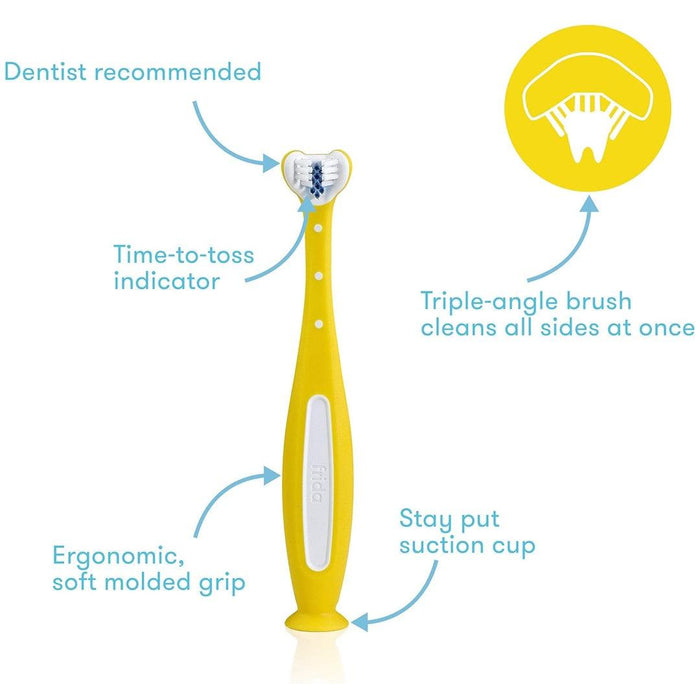 
    Escova Dental Infantil Smilefrida By: Fridababy 2 Anos+ - Fridababy Babytunes
  