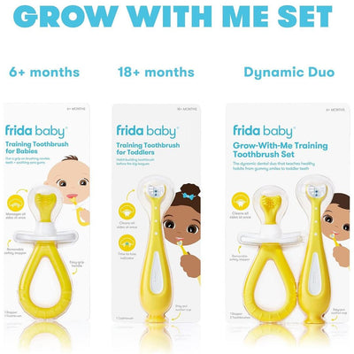 Escova Dental Infantil Smilefrida By: Fridababy 18 Meses + - Equipe de treinamento