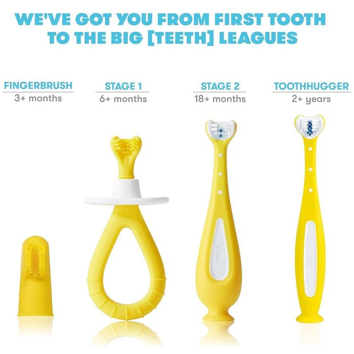 
    Escova Dental Infantil Smilefrida By: Fridababy 18 Meses + - Fridababy Babytunes
  