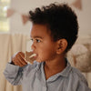 Escova De Dentes Infantil Com Ventosa Mushie Blush - Mushie Babytunes