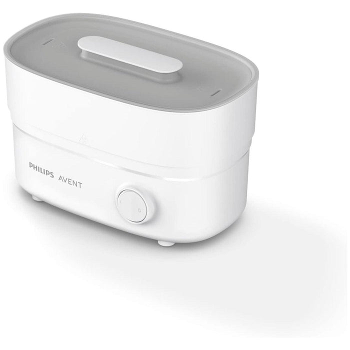 
    Esterilizador De Mamadeiras Elétrico Infantil Avent 110V - Philips Avent Babytunes
  