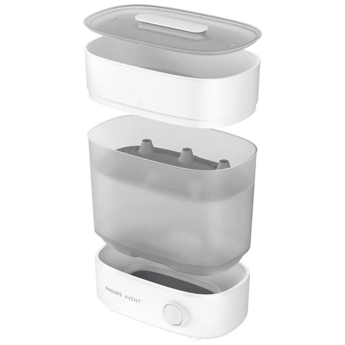 
    Esterilizador De Mamadeiras Elétrico Infantil Avent 220V - Philips Avent Babytunes
  