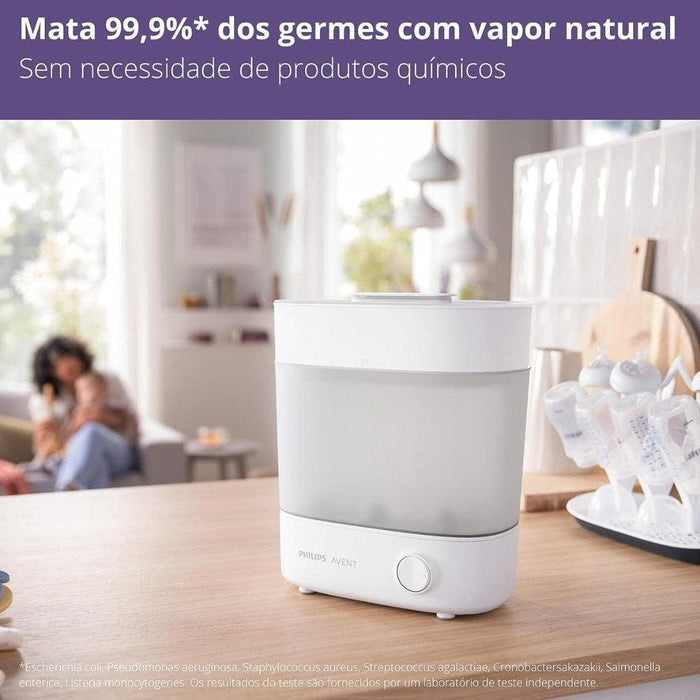 
    Esterilizador De Mamadeiras Elétrico Infantil Avent 110V - Philips Avent Babytunes
  