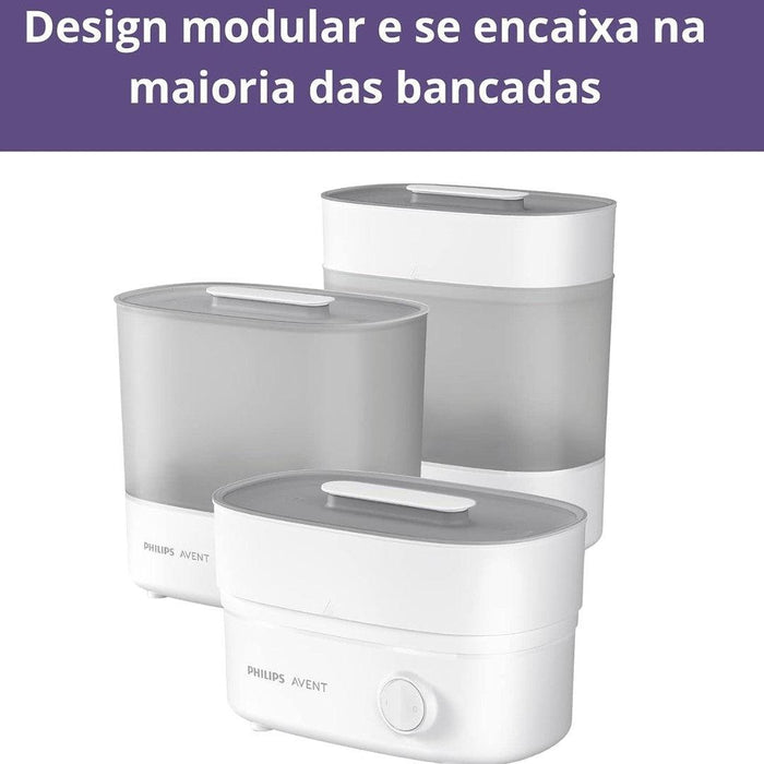 
    Esterilizador De Mamadeiras Elétrico Infantil Avent 110V - Philips Avent Babytunes
  
