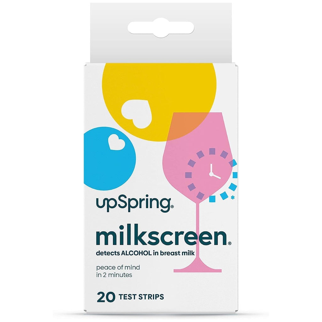 Milkscreen Teste de Presença De Álcool No Leite Materno 20 tiras